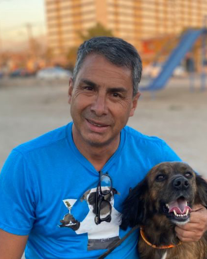 Juan Carlos Hernández Herrera. Profesor de Educación Física. Administrador de Empresas deportiva.